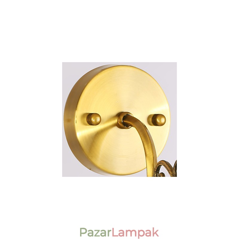 Klasszikus hálószoba fali lámpák Egyszerű fém nappali fali lámpák bár kávézó folyosó erkély fali lámpa