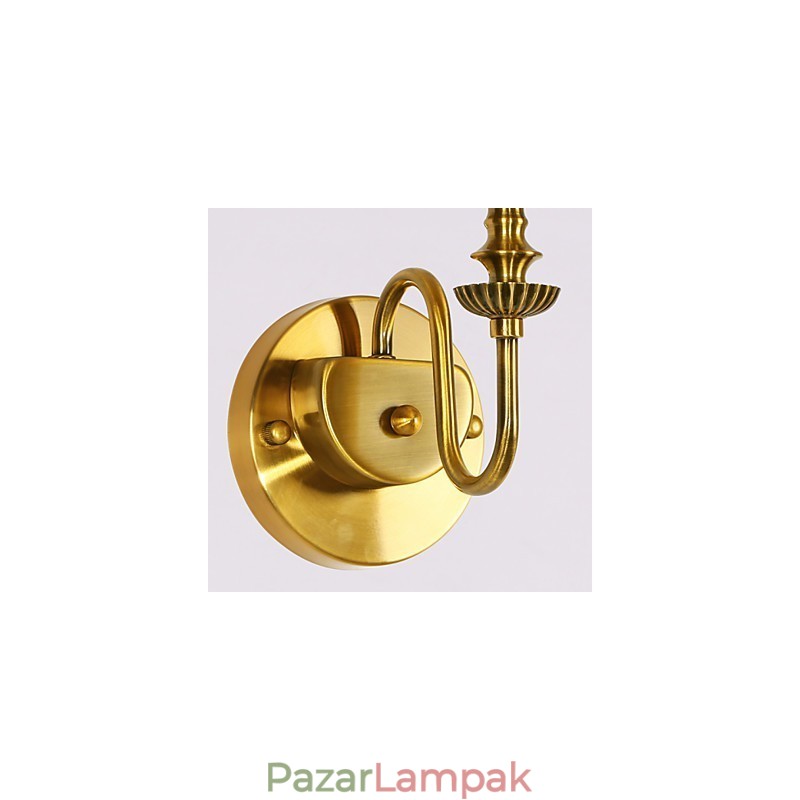 Klasszikus hálószoba fali lámpák Egyszerű fém nappali fali lámpák bár kávézó folyosó erkély fali lámpa