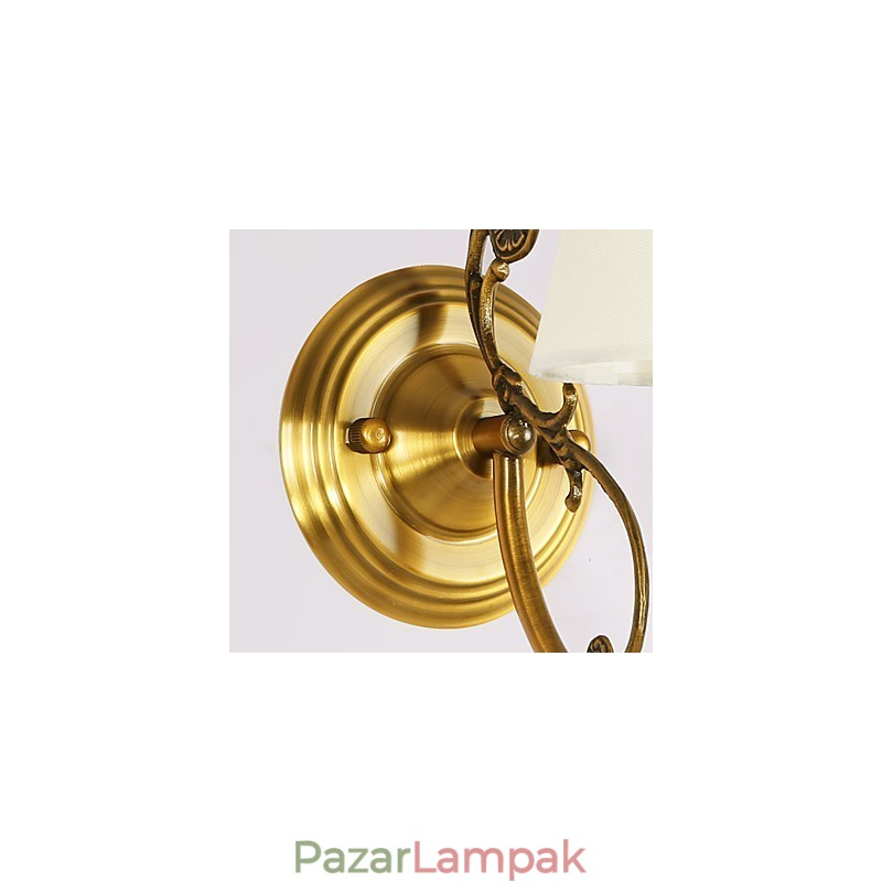 Klasszikus hálószoba fali lámpák Egyszerű fém nappali fali lámpák bár kávézó folyosó erkély fali lámpa