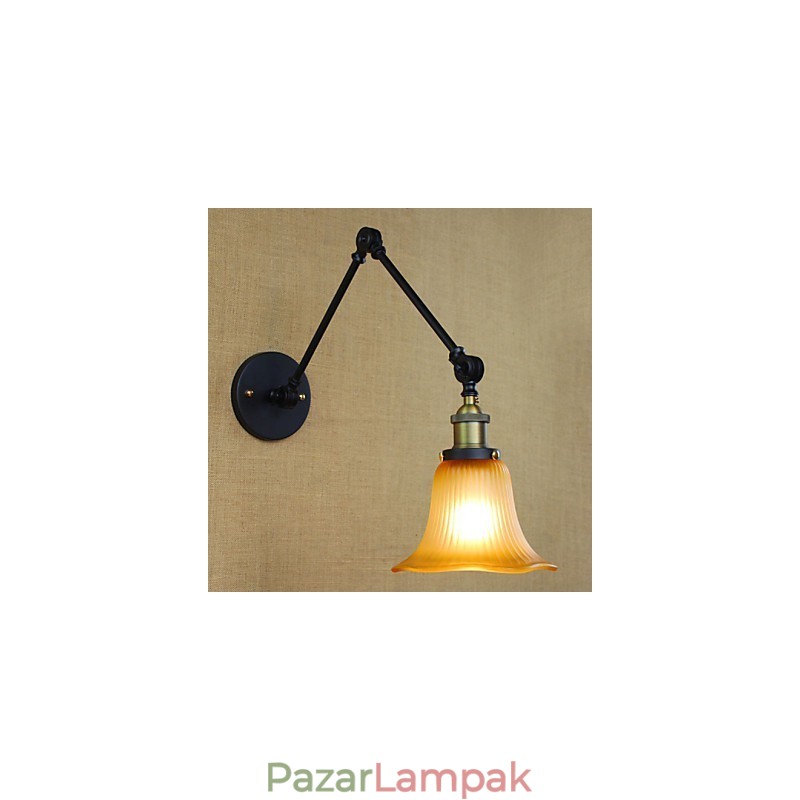 Falikarok Fürdőszoba világítás Kültéri fali lámpák Olvasás Fali lámpák Rusztikus Lodge Fém