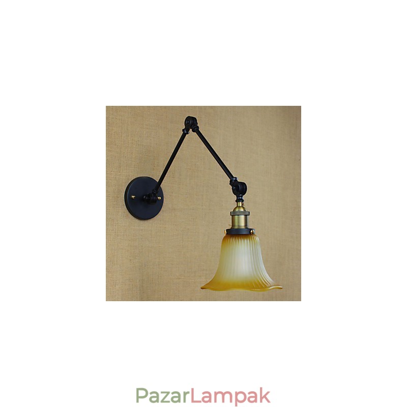 Falikarok Fürdőszoba világítás Kültéri fali lámpák Olvasás Fali lámpák Rusztikus Lodge Fém