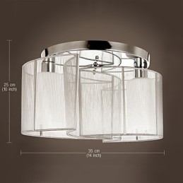 Mennyezeti lámpa Modern design 2 lámpa