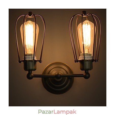 Loft amerikai Country Iron Art Antik fali lámpa ipari lámpák Loft amerikai Country Iron Art Antik fali lámpa ipari lámpák