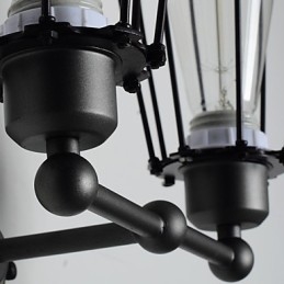 Loft amerikai Country Iron Art Antik fali lámpa ipari lámpák