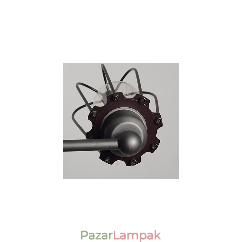 Loft amerikai Country Iron Art Antik fali lámpa ipari lámpák