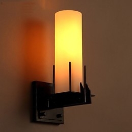 Loft szerződéses és kortárs retro személyiségű gyertyatartó fali lámpa