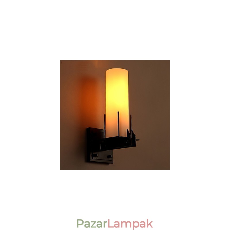 Loft szerződéses és kortárs retro személyiségű gyertyatartó fali lámpa