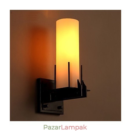 Loft szerződéses és kortárs retro személyiségű gyertyatartó fali lámpa Loft szerződéses és kortárs retro személyiségű gyertyatartó fali lámpa