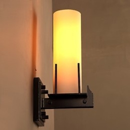 Loft szerződéses és kortárs retro személyiségű gyertyatartó fali lámpa