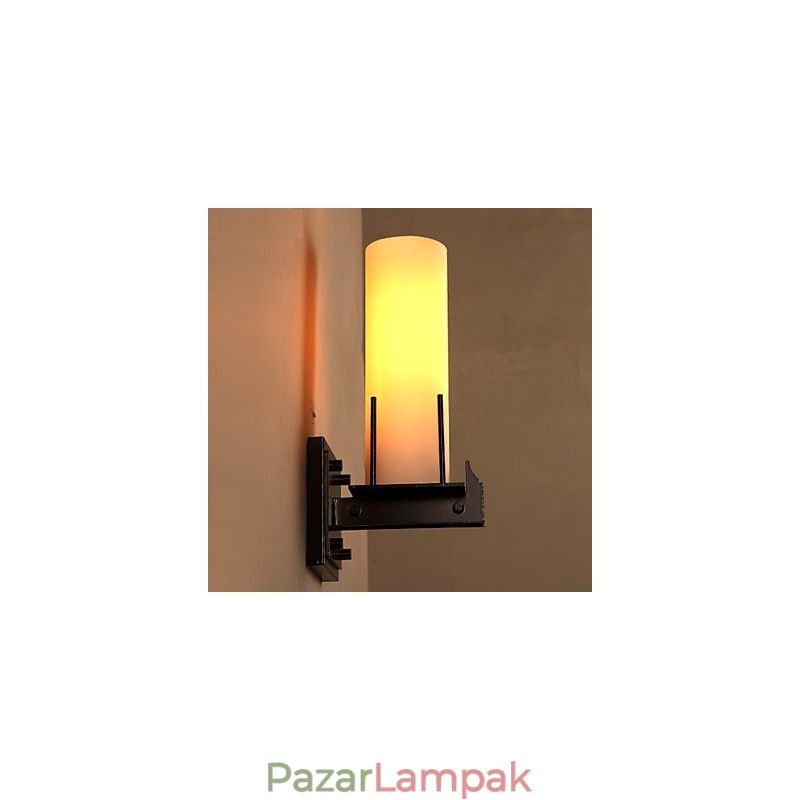 Loft szerződéses és kortárs retro személyiségű gyertyatartó fali lámpa