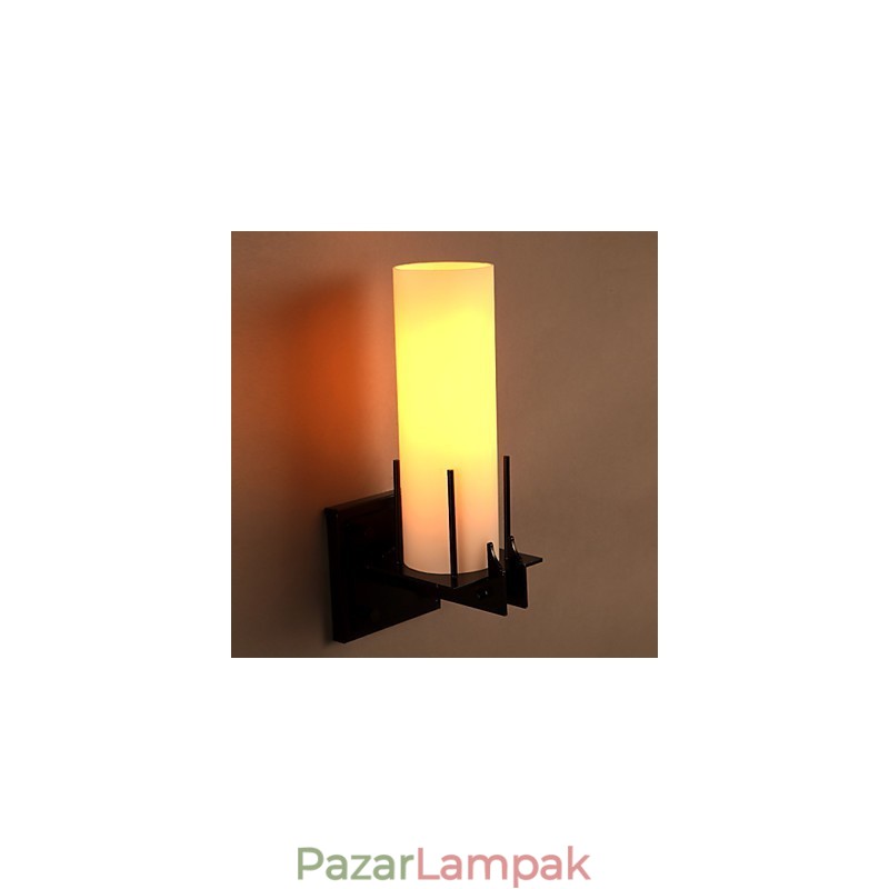 Loft szerződéses és kortárs retro személyiségű gyertyatartó fali lámpa
