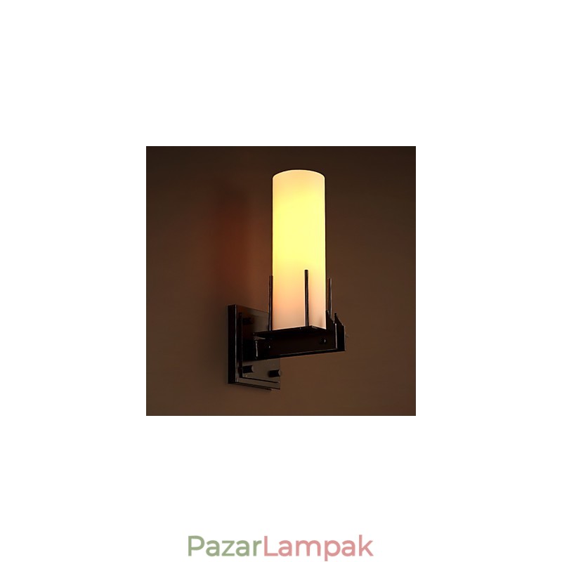 Loft szerződéses és kortárs retro személyiségű gyertyatartó fali lámpa