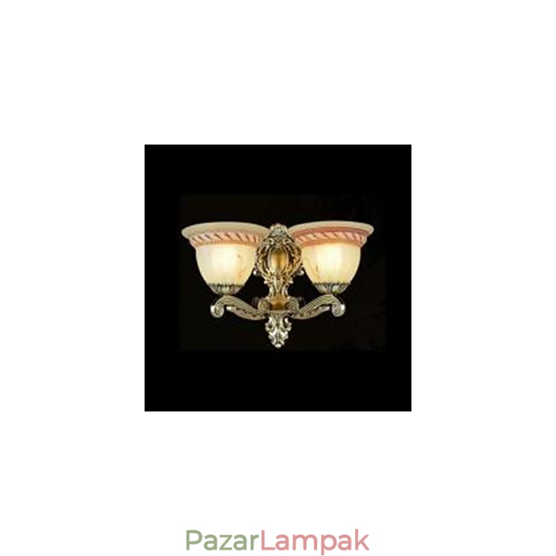 Hagyományos klasszikus fém falikarok