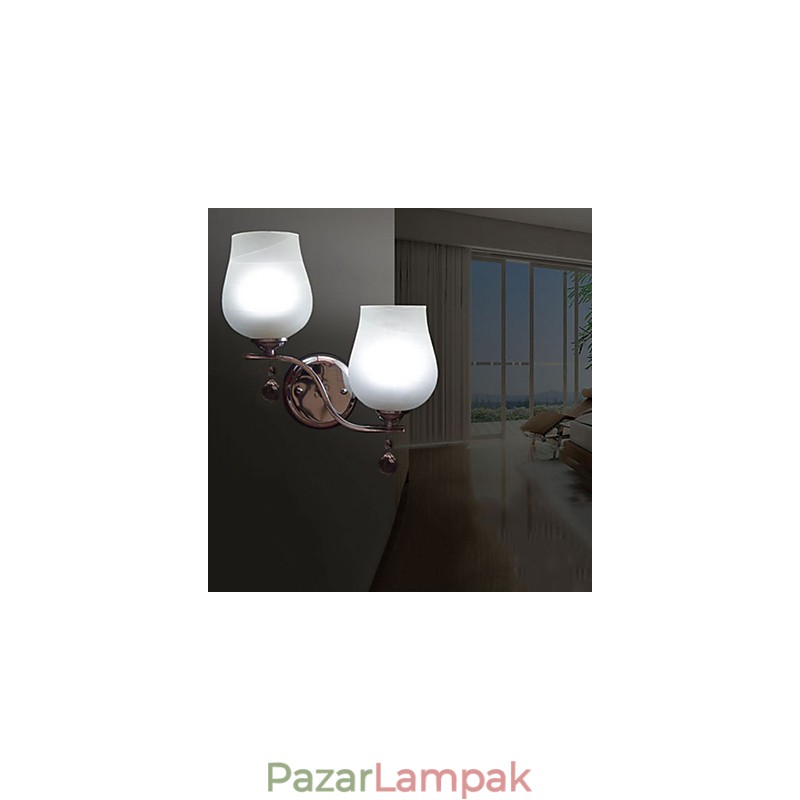 Kristály falikarok modern kortárs fémből