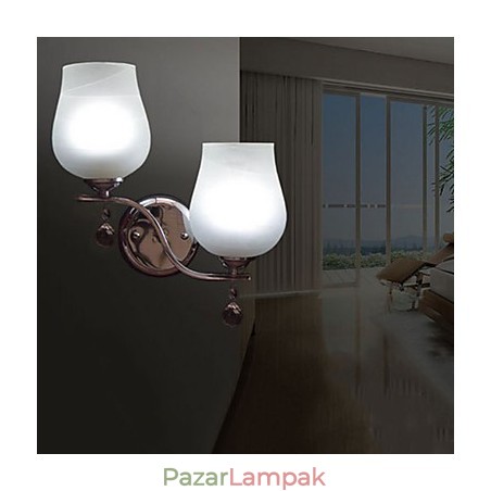 Kristály falikarok modern kortárs fémből Kristály falikarok modern kortárs fémből