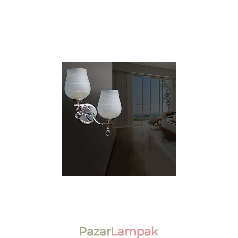 Kristály falikarok modern kortárs fémből