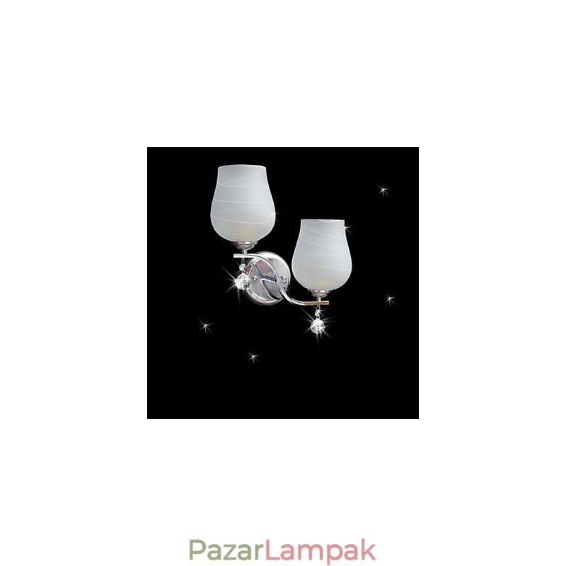 Kristály falikarok modern kortárs fémből