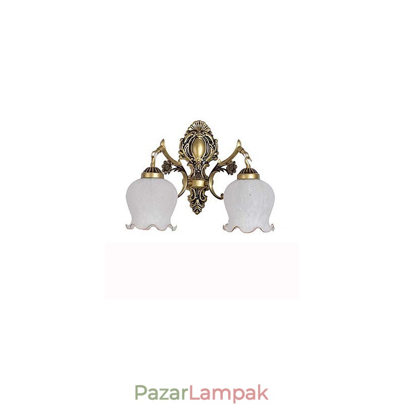 Modern kortárs fém falikarok
