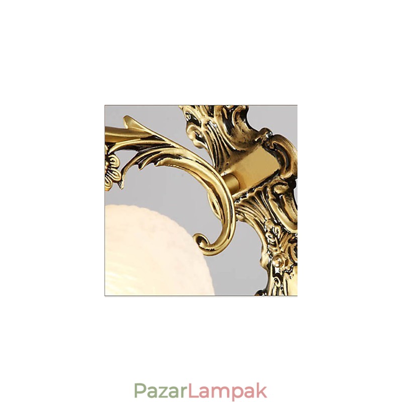 Modern kortárs fém falikarok