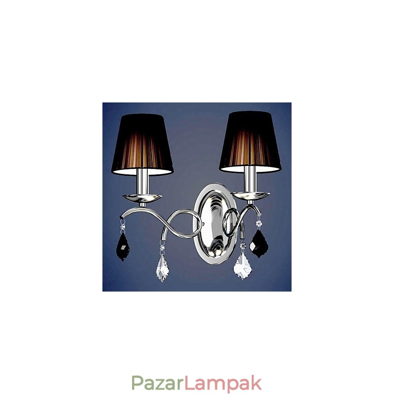Modern kortárs fém falikarok