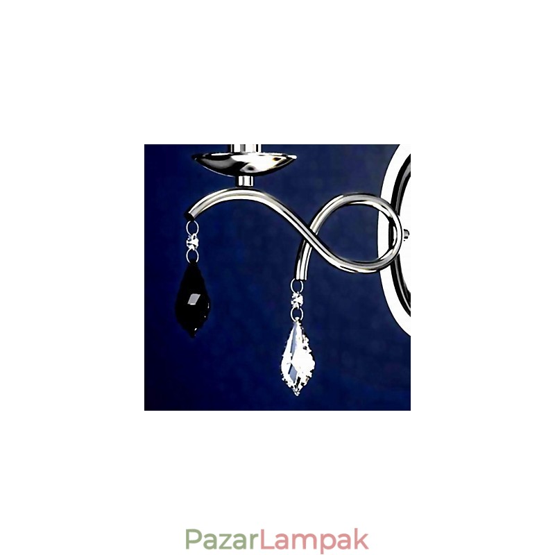 Modern kortárs fém falikarok