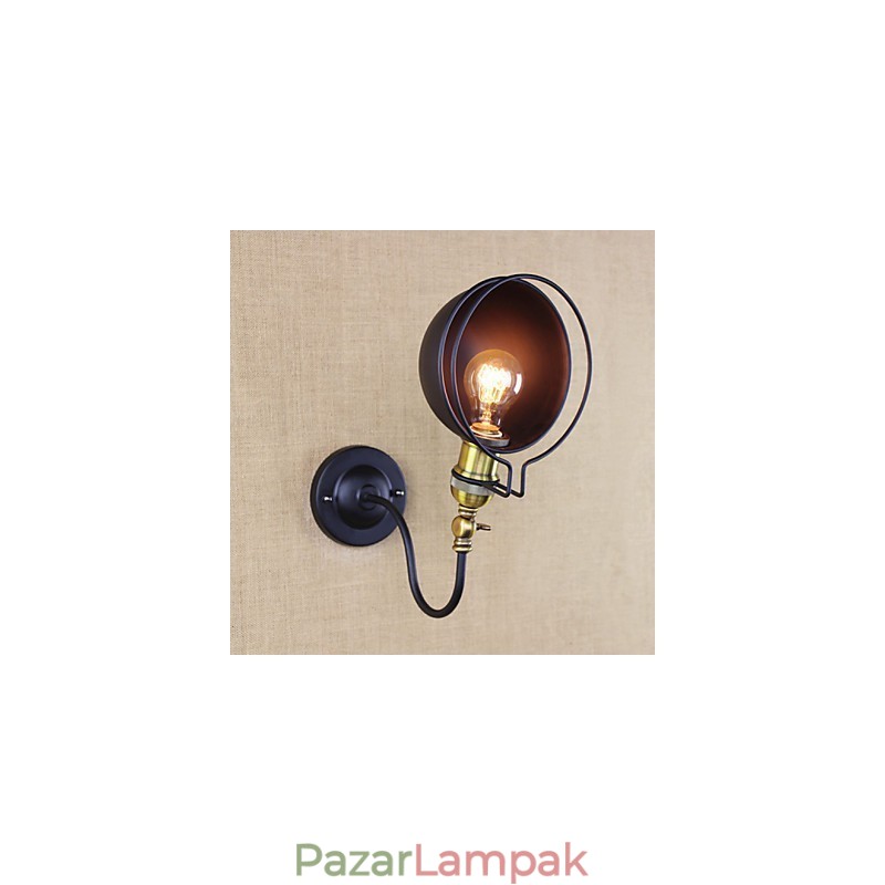 Fali lámpák Lengőlámpák Olvasás Fali lámpák Mini stílusú rusztikus ház fém