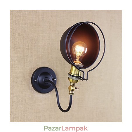Fali lámpák Lengőlámpák Olvasás Fali lámpák Mini stílusú rusztikus ház fém Fali lámpák Lengőlámpák Olvasás Fali lámpák Mini stílusú rusztikus ház fém