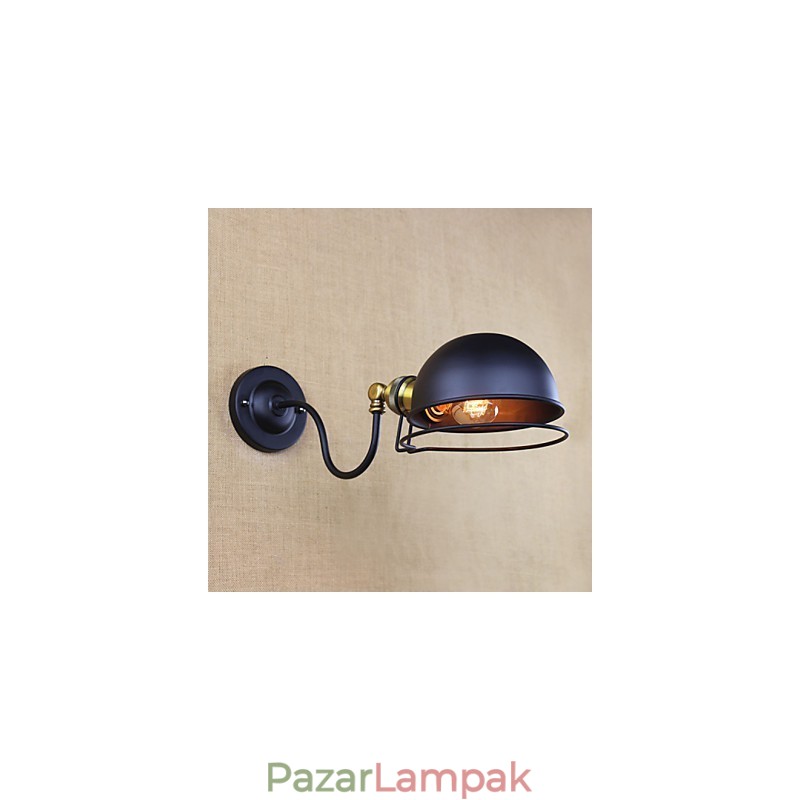 Fali lámpák Lengőlámpák Olvasás Fali lámpák Mini stílusú rusztikus ház fém