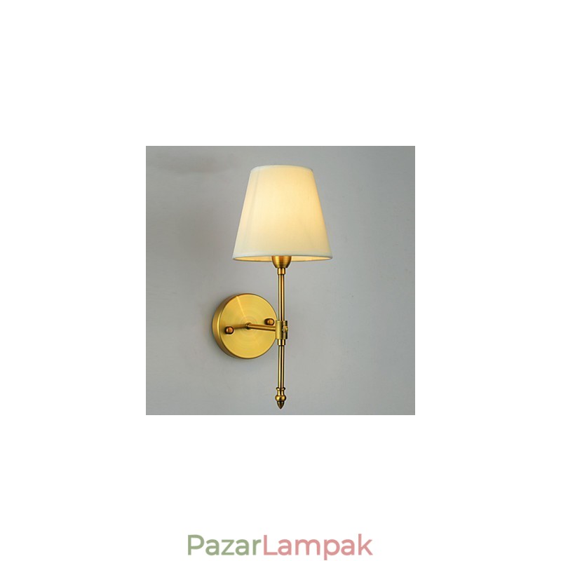 Klasszikus hálószoba fali lámpák Egyszerű fém nappali fali lámpák bár kávézó folyosó erkély fali lámpa