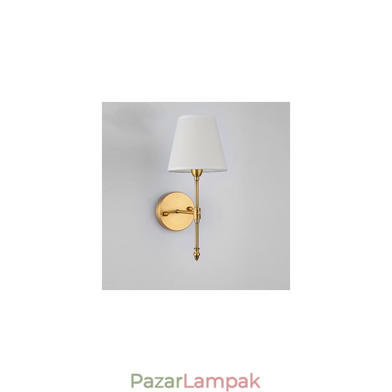 Klasszikus hálószoba fali lámpák Egyszerű fém nappali fali lámpák bár kávézó folyosó erkély fali lámpa