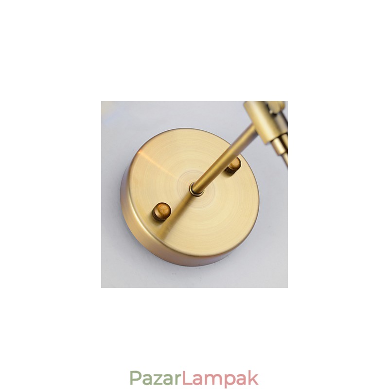 Klasszikus hálószoba fali lámpák Egyszerű fém nappali fali lámpák bár kávézó folyosó erkély fali lámpa