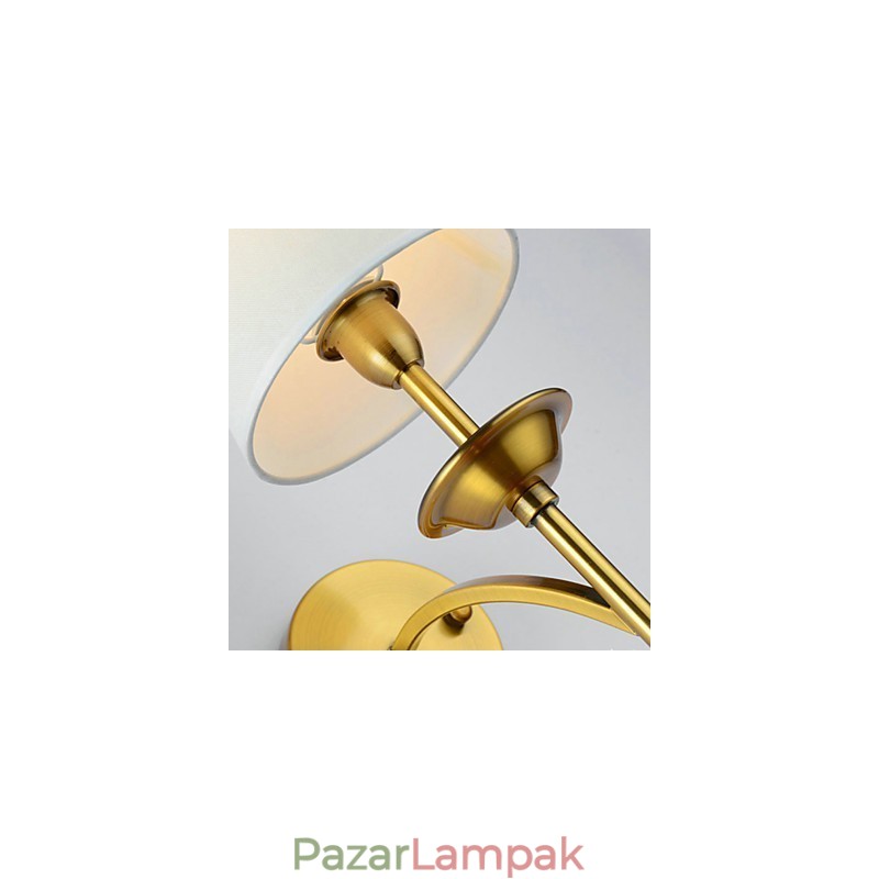 Klasszikus hálószoba fali lámpák Egyszerű fém nappali fali lámpák bár kávézó folyosó erkély fali lámpa