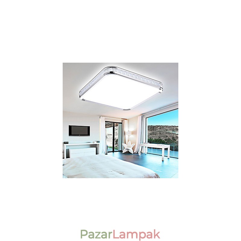 Süllyesztett szerelésű, könnyű luxus modern akril, állítható fényű arany vagy ezüst Választhat