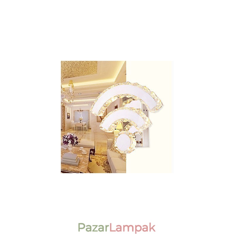 Falikarok Crystal Mini Stílus Modern Kortárs Crystal