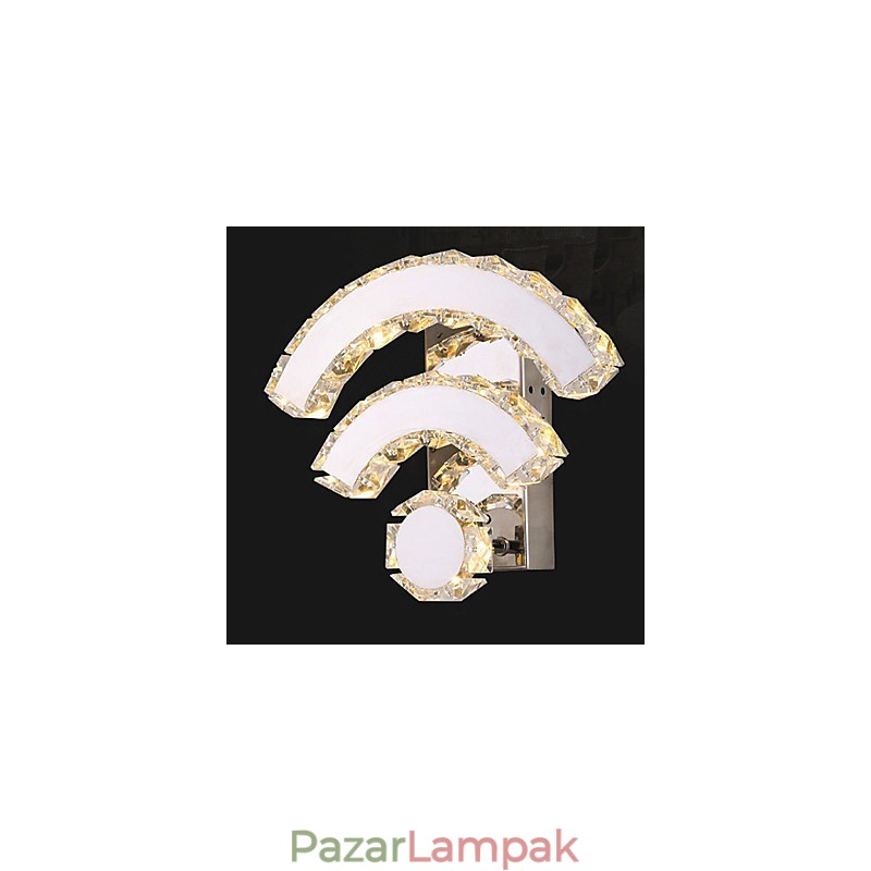 Falikarok Crystal Mini Stílus Modern Kortárs Crystal