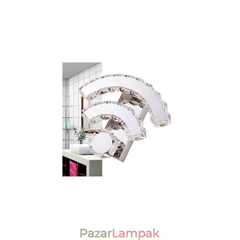 Falikarok Crystal Mini Stílus Modern Kortárs Crystal