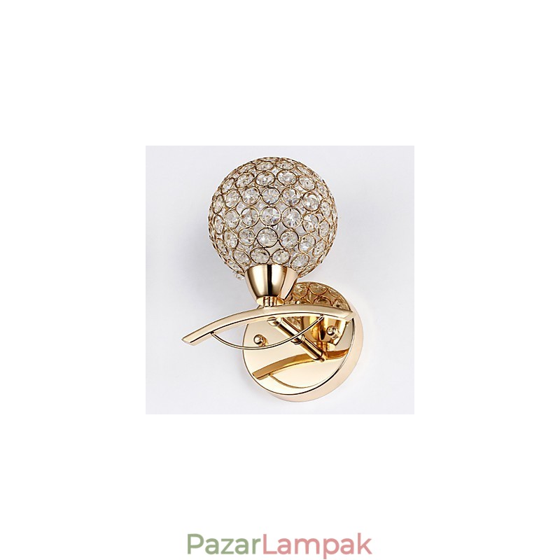 Falikarok Olvasó fali lámpák Kristály Mini stílusú Modern kortárs fém