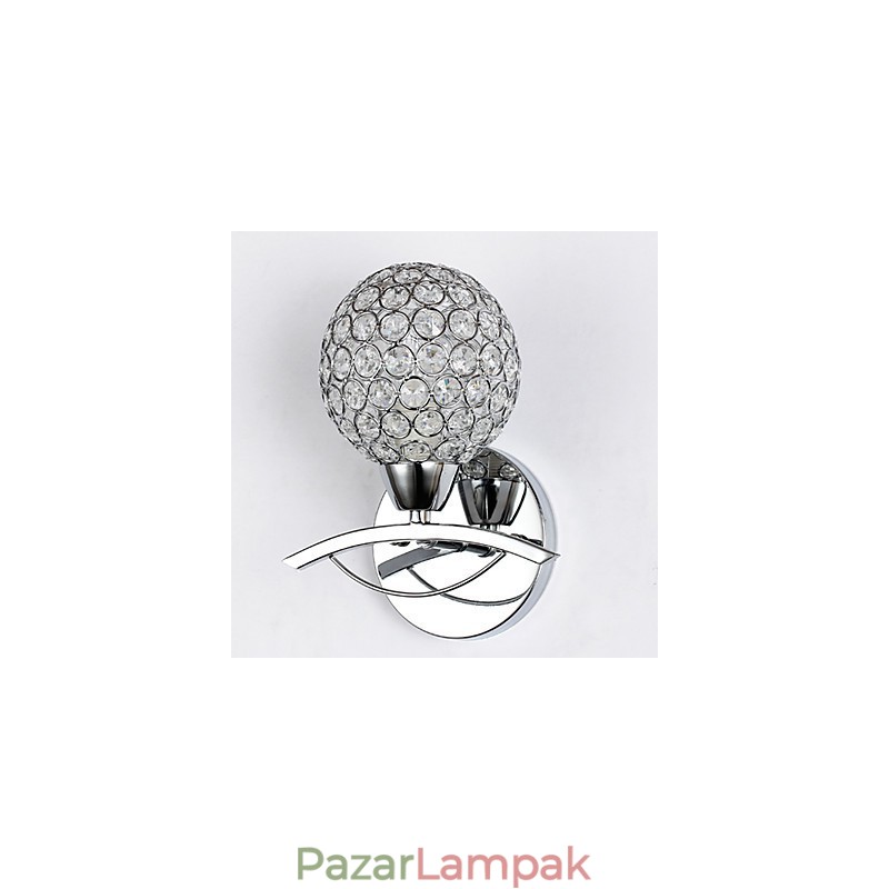 Falikarok Olvasó fali lámpák Kristály Mini stílusú Modern kortárs fém