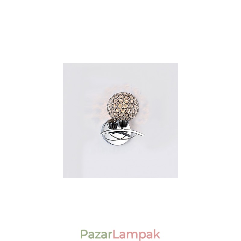 Falikarok Olvasó fali lámpák Kristály Mini stílusú Modern kortárs fém