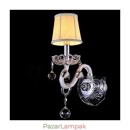 Kristály mini stílusú fali lámpák gyertya fali lámpák modern kortárs üveg Kristály mini stílusú fali lámpák gyertya fali lámpák modern kortárs üveg
