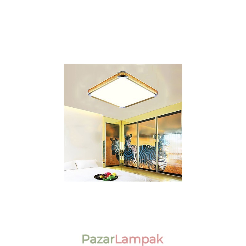 Süllyesztett szerelésű, könnyű luxus modern akril, állítható fényű arany vagy ezüst Választhat