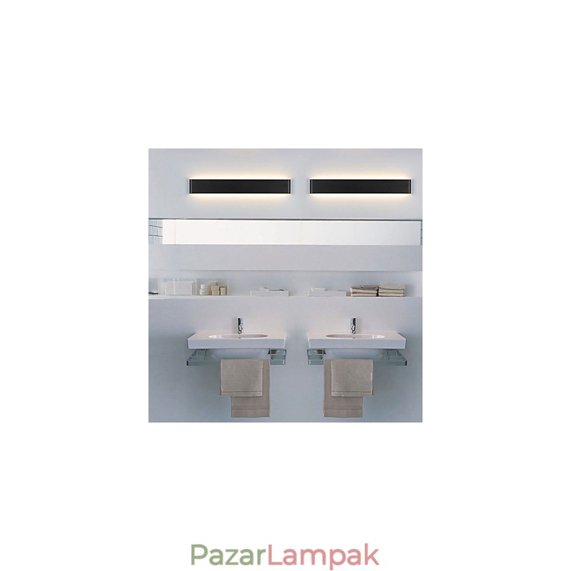 Falikar fürdőszobai világítás Modern kortárs fém