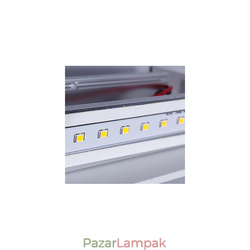 Falikar fürdőszobai világítás Modern kortárs fém