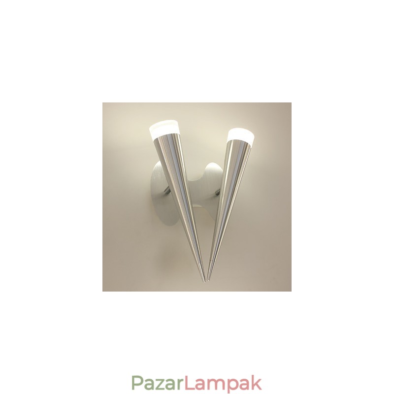 Modern kortárs fém falikarok