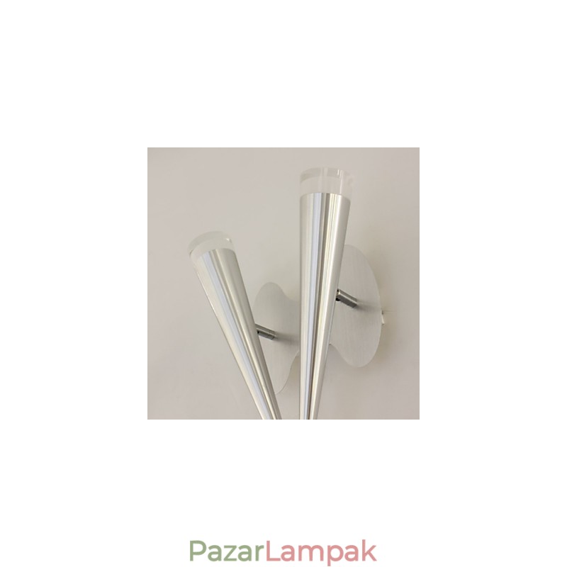 Modern kortárs fém falikarok