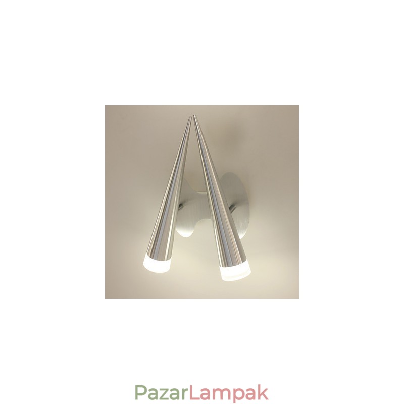 Modern kortárs fém falikarok