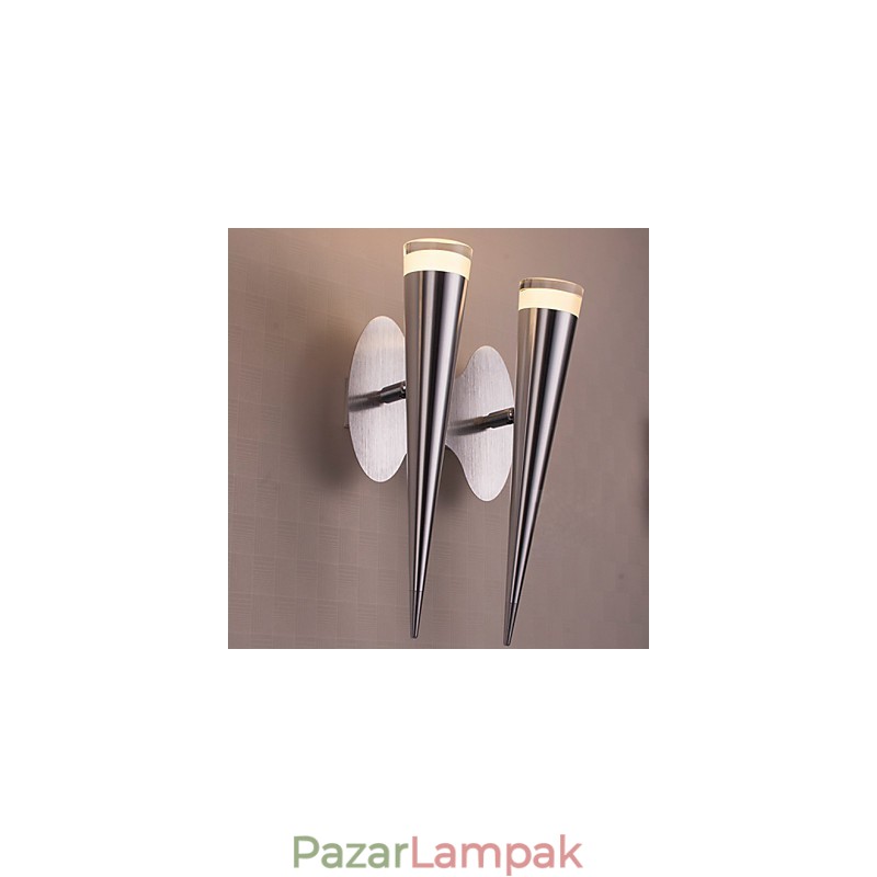 Modern kortárs fém falikarok
