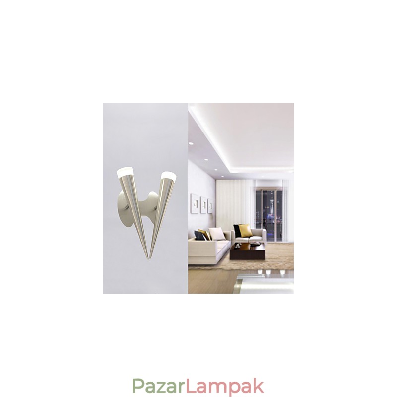 Modern kortárs fém falikarok
