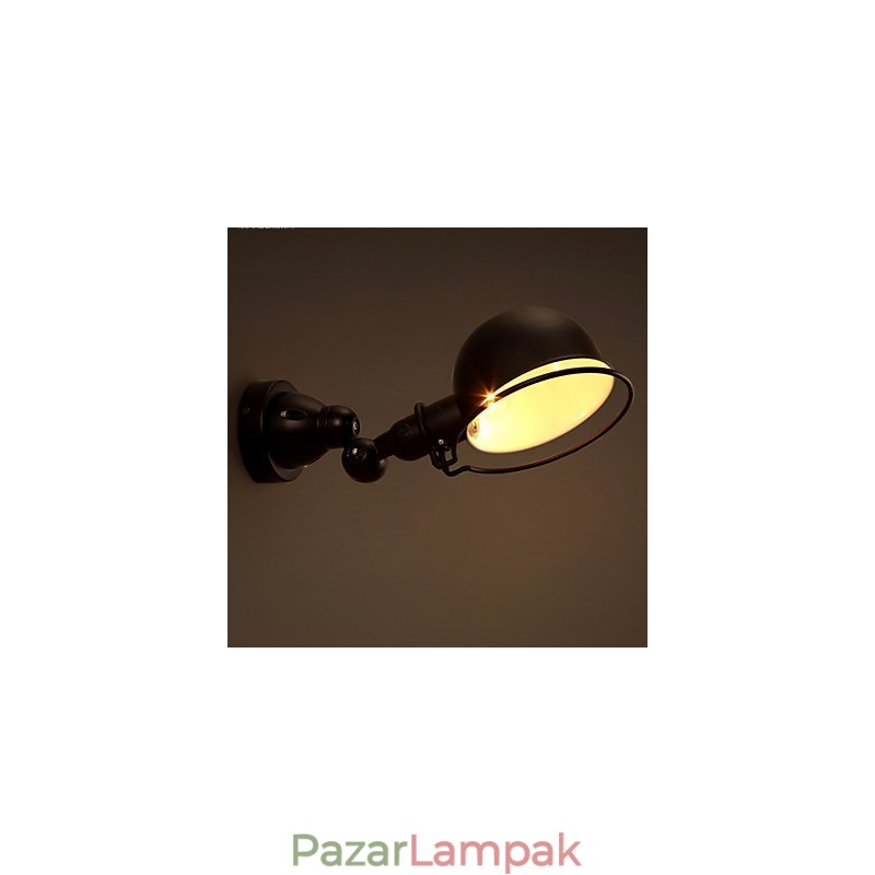 A kreatív iparágak összecsukható személyiségű retro folyosói fali lámpái