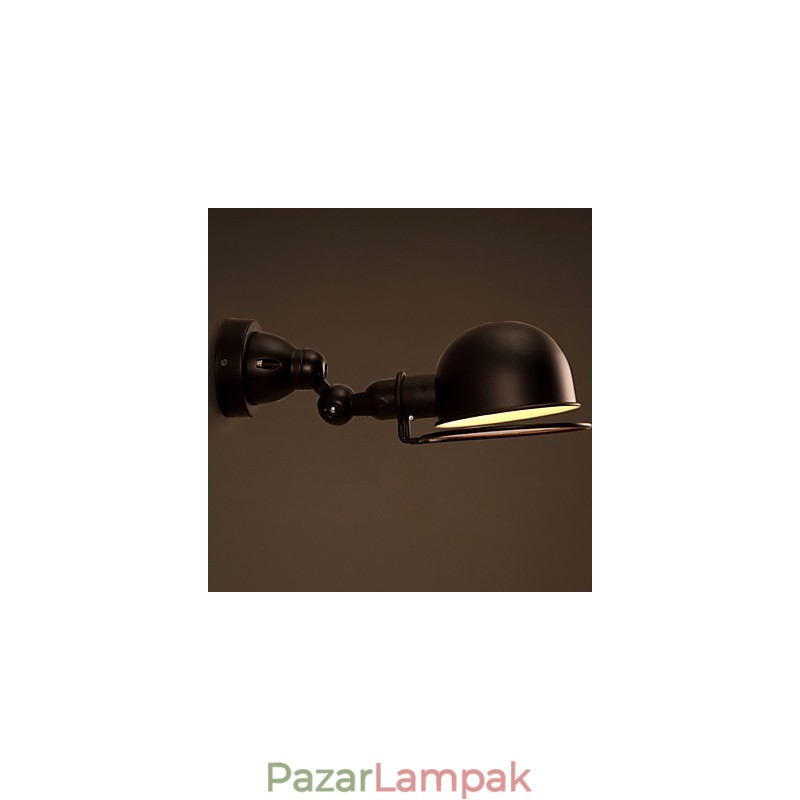 A kreatív iparágak összecsukható személyiségű retro folyosói fali lámpái